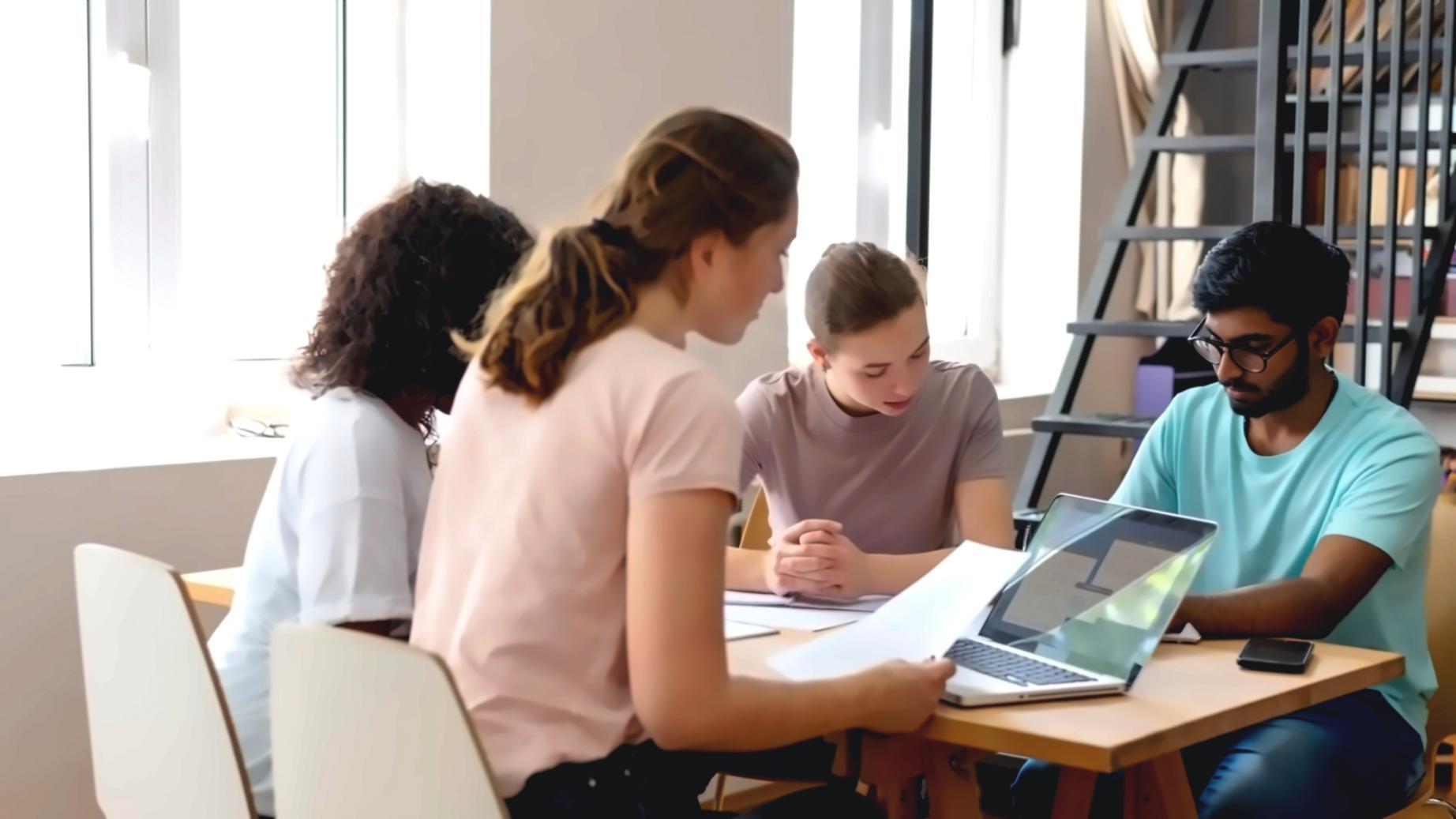 Presentación visual de métricas financieras accesibles